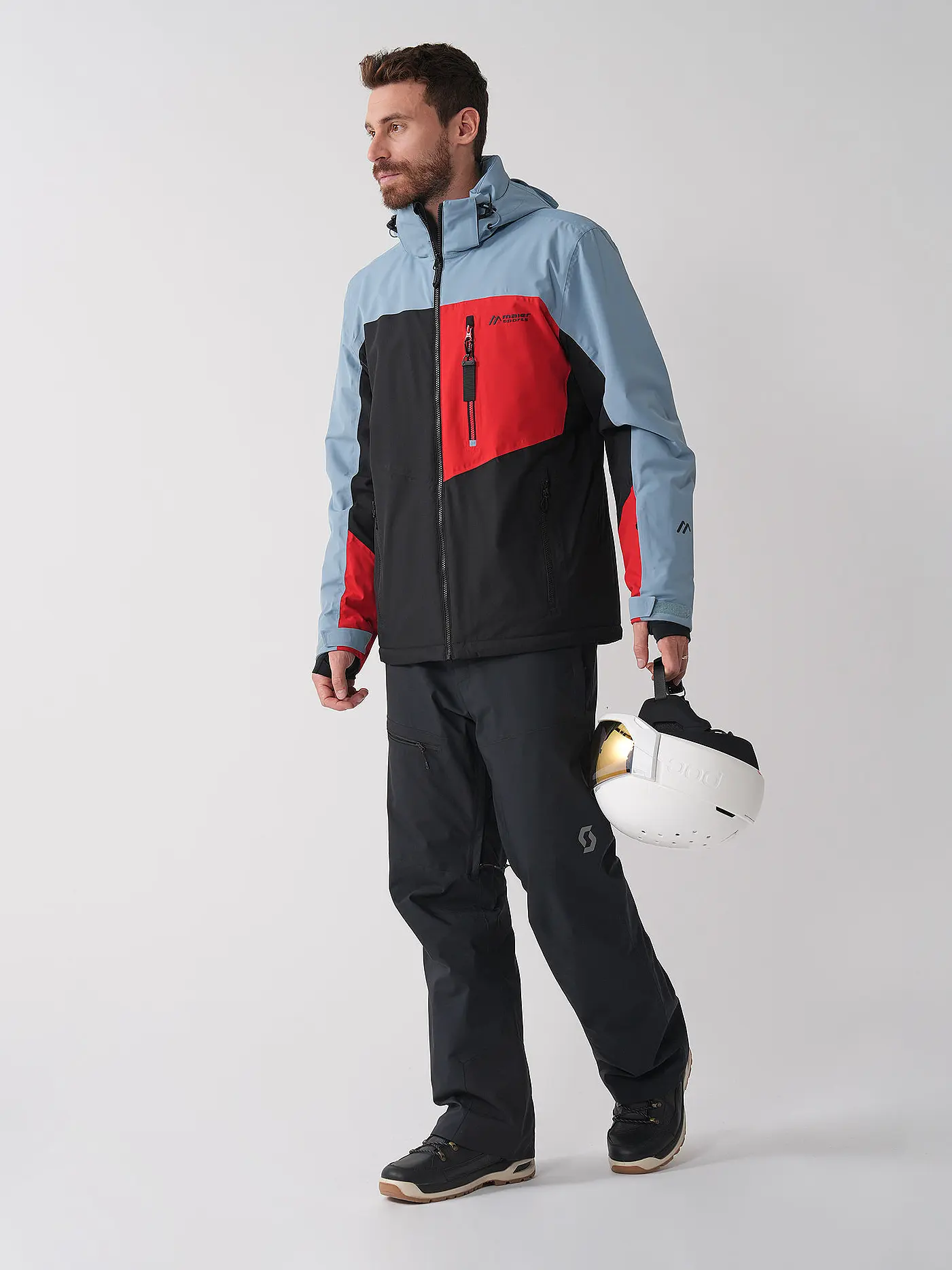 MAIER SPORTS | Herren Skijacke Oravice | rot